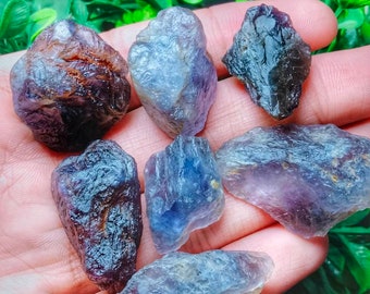 Raw Iolite , Iolite Crystal , Natural Rough Iolite , Iolite Gemstone , Big Iolite , 15-30MM Approx , For Jewelry Making