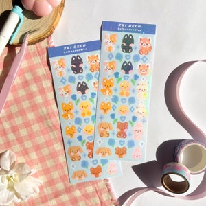 Jebewon Deco Sticker Sheet | kpop - polco - journal - planner | helenadoodles