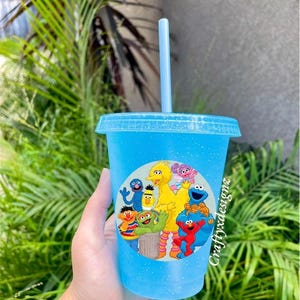 Kids cups / monster street cup / character cups / cold cup / toddler cup / kids tumbler / personalized kids cup