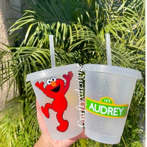 Kids cups / monster street cup / character cups / cold cup / toddler cup / kids tumbler / personalized kids cup