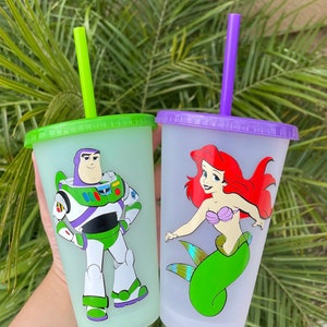 Custom Kids Cups / Personalized cups / Custom Cups /  Character Cups / toddler cups / personalized kids cups