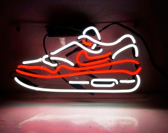 Nike Air Max Neon Sign - Etsy