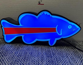 Buffalo Bills Inspired Lightbox - Tribute to Tyler Bass - Perfect Gift for Football Fans!