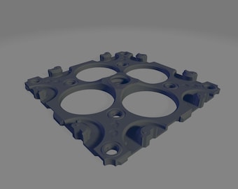 Piezas principales StageTop