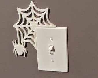 3D File Halloween Switch Plate Cover Digital File