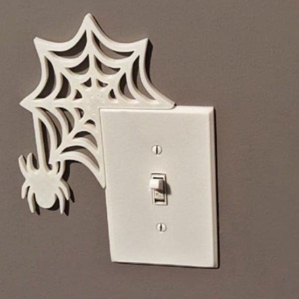 3D File Halloween Switch Plate Cover Digital File