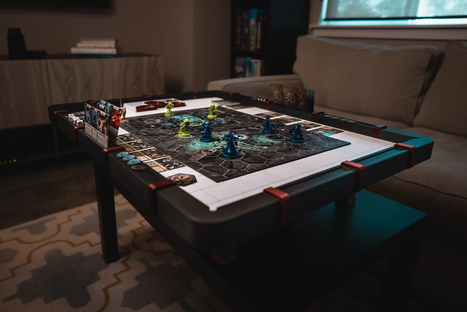 Stagetop Modular Gaming Table Game Table Puzzle Table D&D Etsy