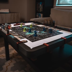 Stagetop Modular Gaming Table, Game Table, Puzzle Table, D&D Table - Etsy