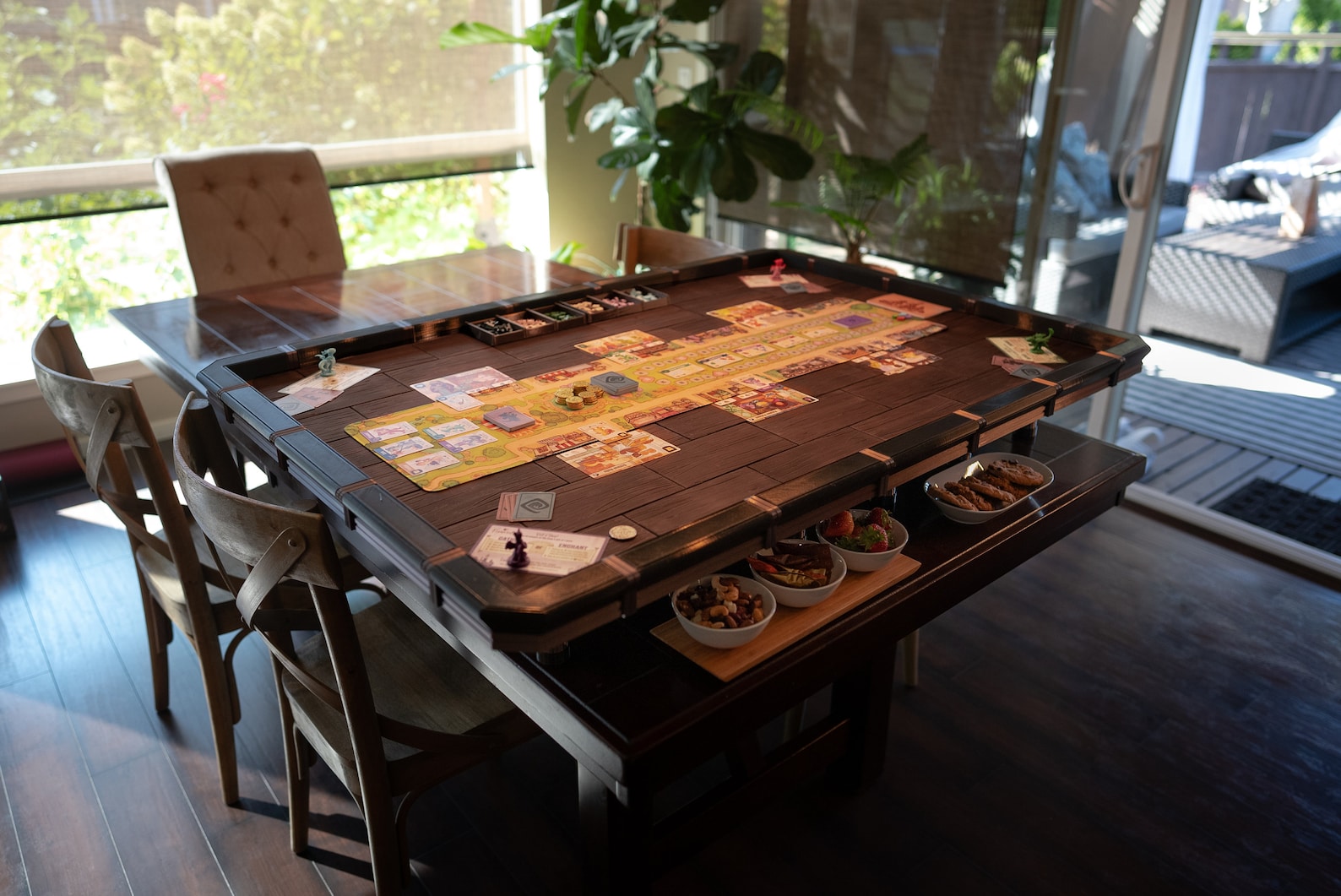 Stagetop Modular Gaming Table Game Table Puzzle Table D&D Etsy