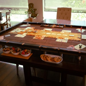 StageTop Modular Gaming Table, game table, puzzle table, D&D table
