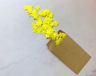 Upcycled Paper Star Confetti | Sustainable Confetti | Sustainable Party Decor