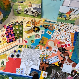 Mystery Craft Kit - Sustainable Craft Kit for Elementary School Aged Kids - Ages 5-10 Years Old