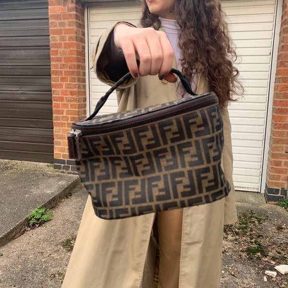 Fendi Zucca Handbag