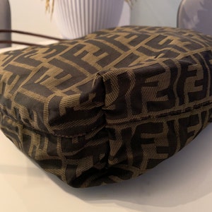 Authentic Vintage Fendi Zucca Tote Bag image 4