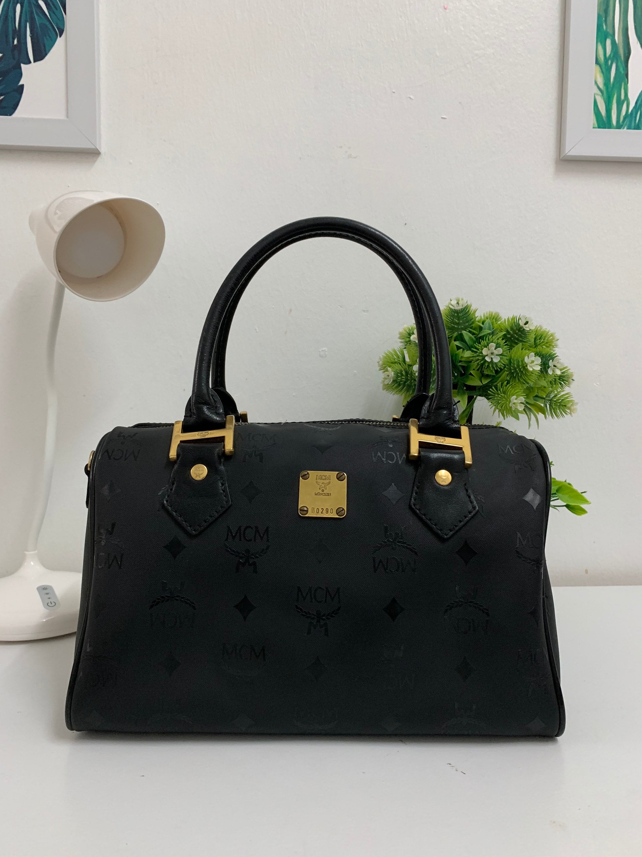 Louis Vuitton Speedy 25 Monogram Bag – Vanilla Vintage