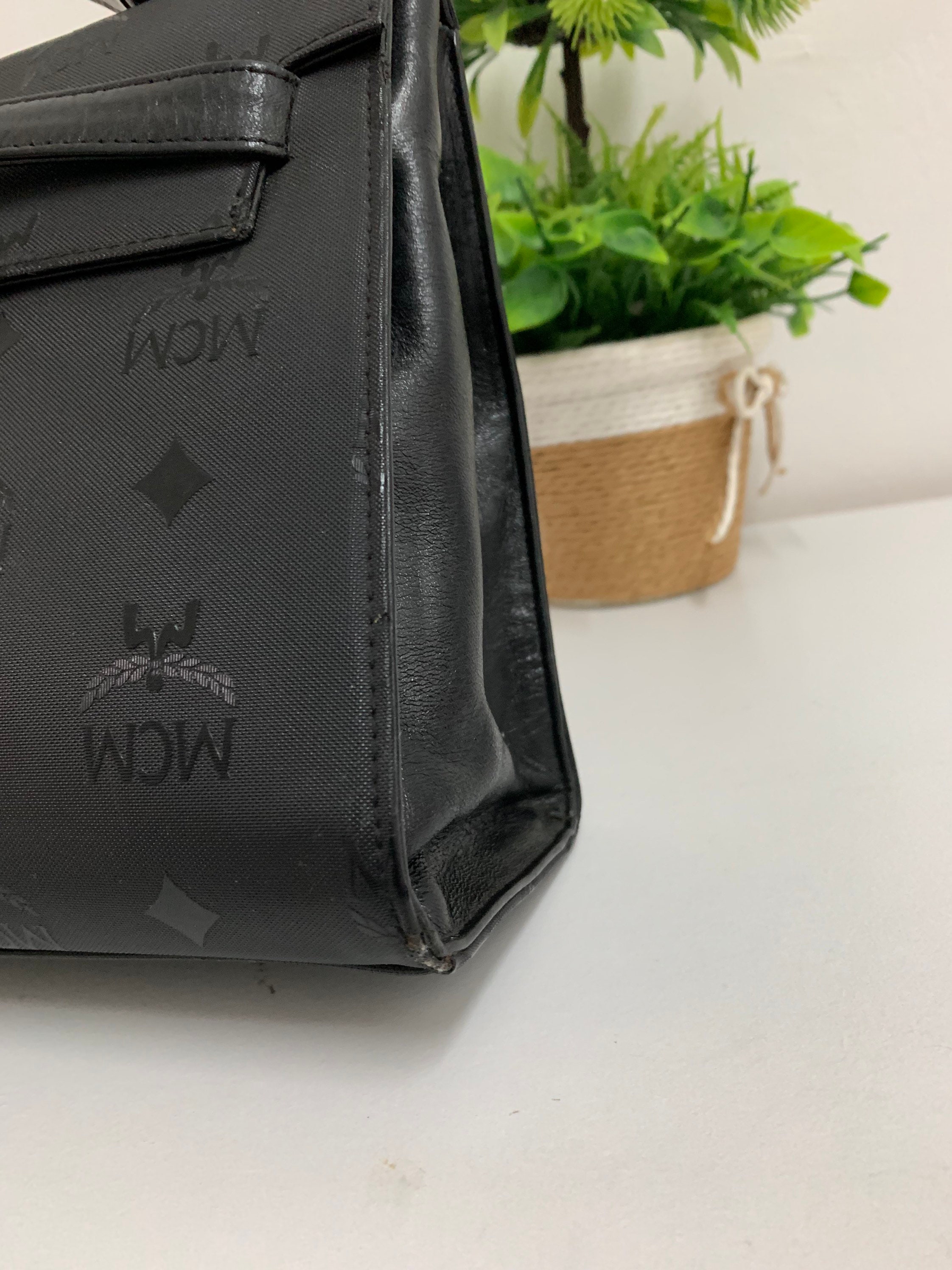 Authentic Vintage MCM Bag - Etsy