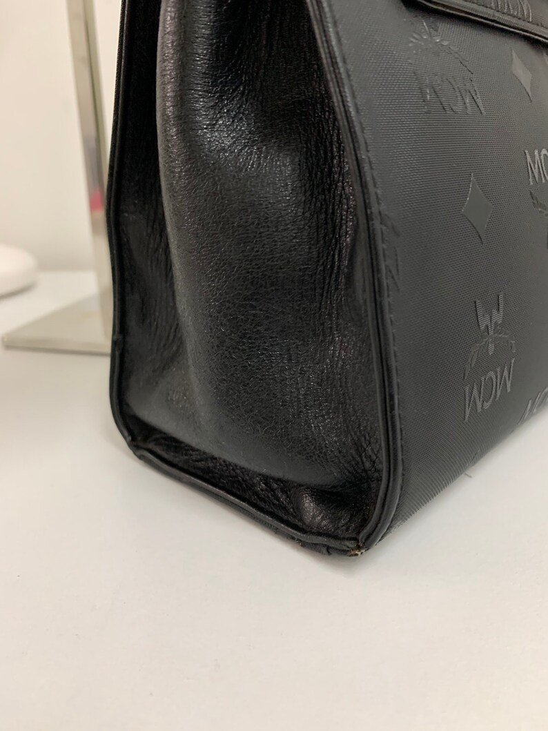 Authentic Vintage MCM Bag - Etsy