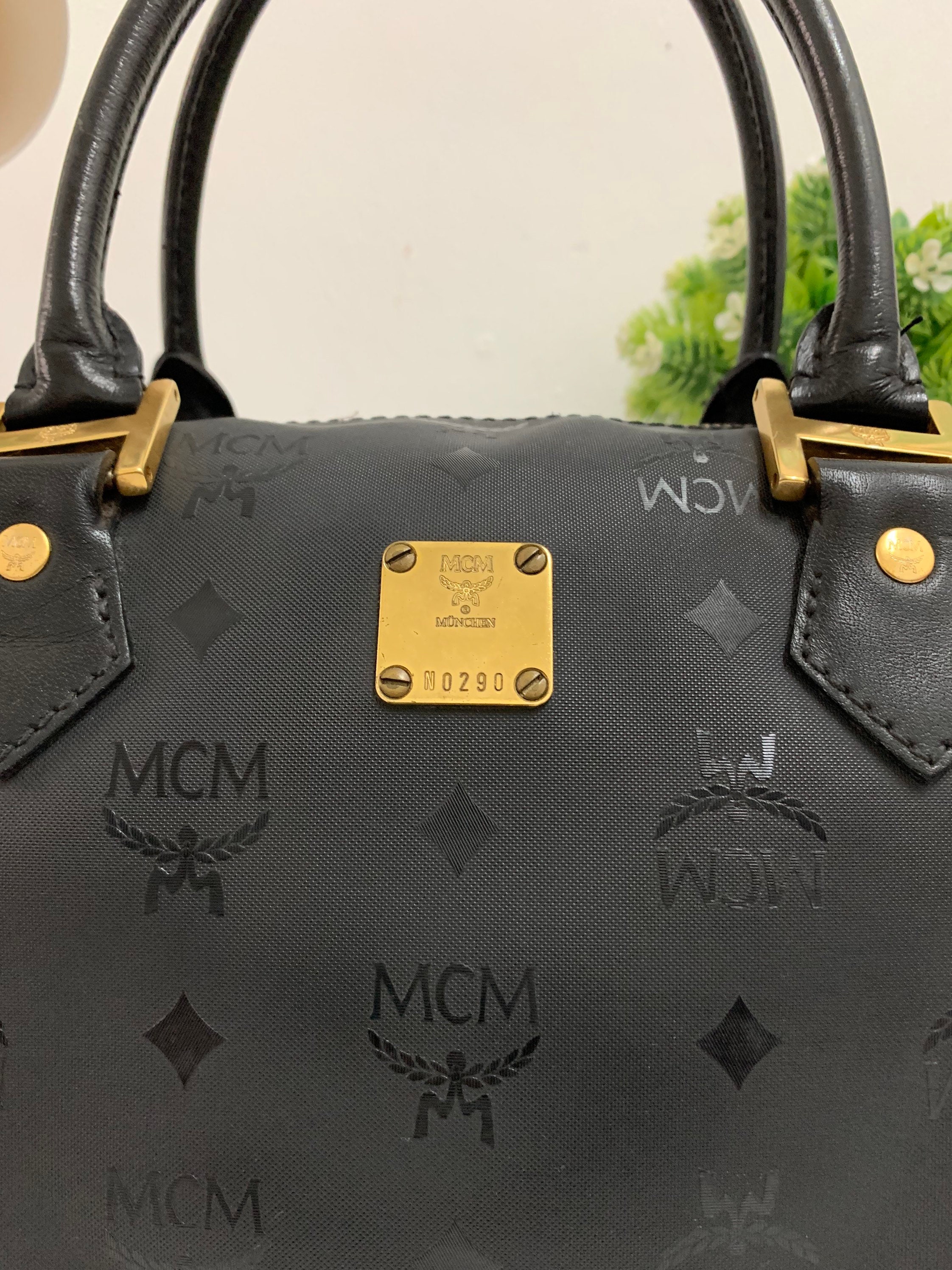 Guaranteed Authentic Vintage MCM Speedy Handbag for Sale in Los