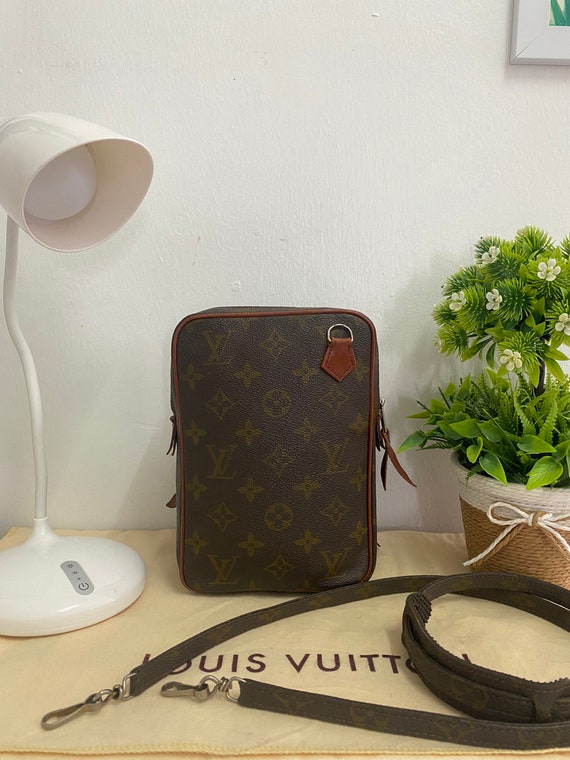 Buy Auth Vintage 80s Louis Vuitton Monogram  Crossbody Online in  India 