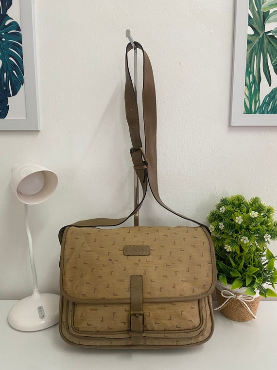 Lancel sling hotsell bag