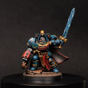 Space Marine Captian in terminator armour