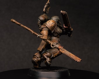 キットバッシング/コンバージョン/ペイントの委託（ウォー