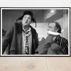 Affiche de film de vacances de Noël, impression drôle, impression cousin Eddie, affiches de Noël, film comique, impressions d&#39;art à imprimer, téléchargement numérique