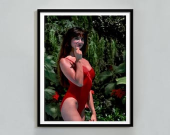 Retro Christmas Bathroom Restroom Holiday Wall Art Poster, Digital Download ( 5 sizes each)