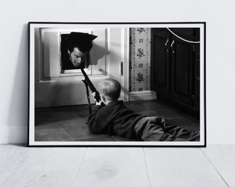 Home Alone Movie Poster: Funny Kevin McCallister Print (Digital Download)