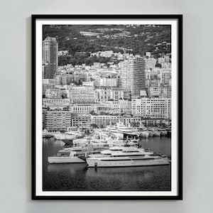 Aerial Luxury Poster,  Yacht Photography Poster, Elegant Sailing Yacht Print, Summer Nautical Wall Art, Boat Decor, Instant Digital Download