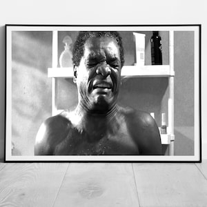 Friday Movie Bathroom Poster, Black and White, Funny Bathroom Wall Art Print, Willie Jones, Restroom Decor, Toilet Wall Art, TV Show Poster