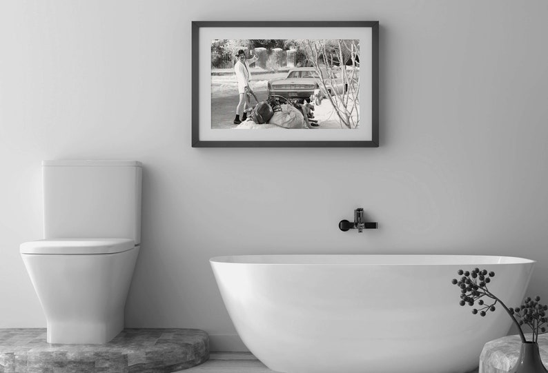 Shitters Full Poster, Christmas Vacation, Chevy Chase, National Lampoons, Vegas Vacation, Bathroom Art, Instant Download