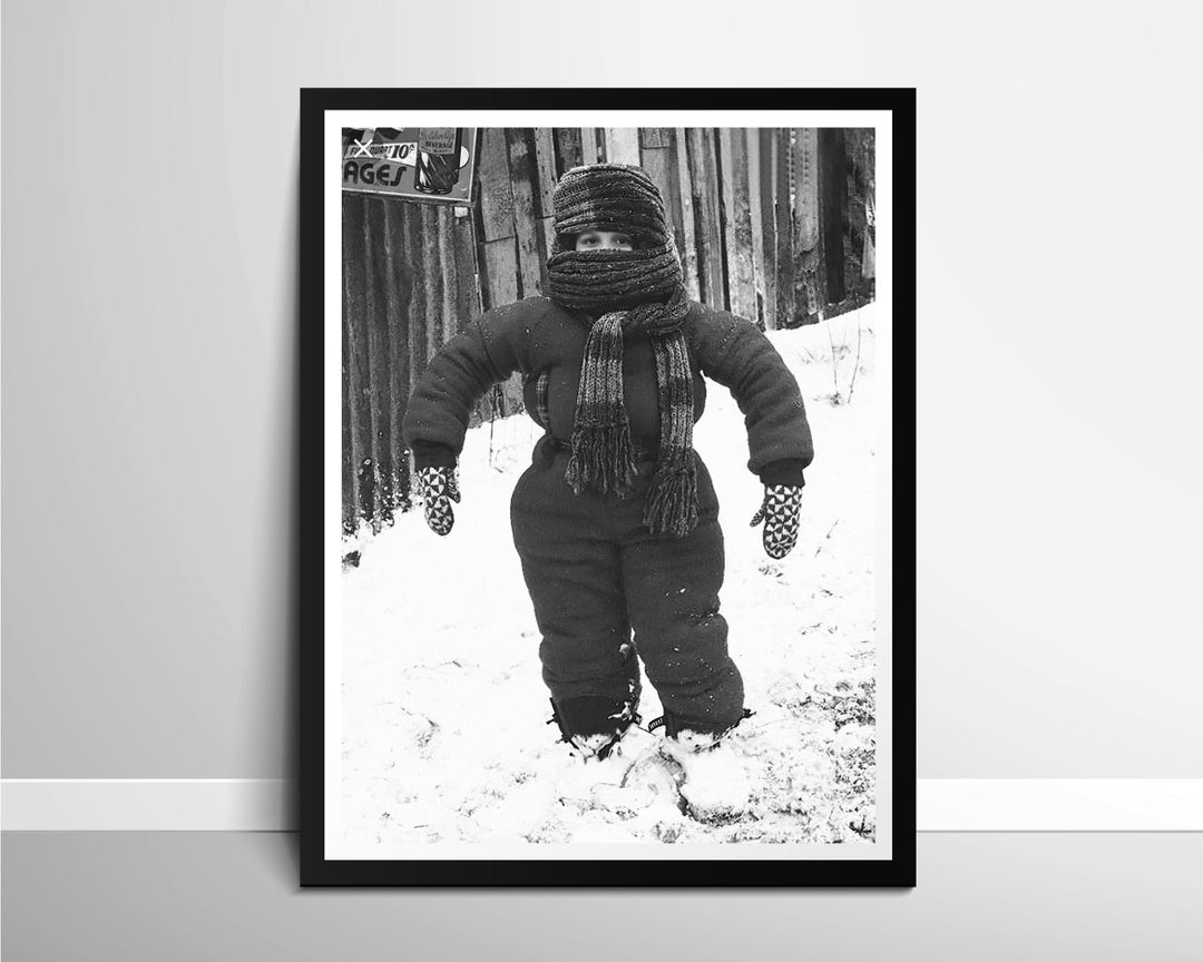 A Christmas Story Movie Poster, Printable Christmas Wall Art, Funny