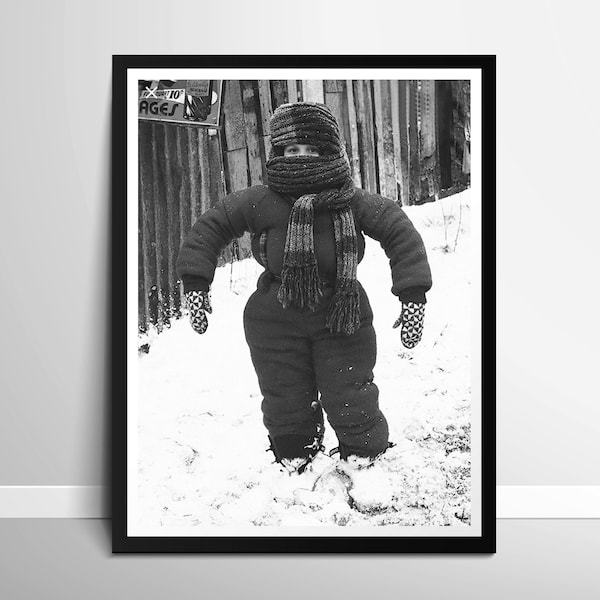 A Christmas Story Movie Poster, Printable Christmas Wall Art, Funny Print, 80s Poster, Comedy Movie, Trendy Wall Art, Digital Download