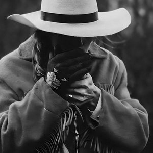 Cowgirl Smoking Poster, Retro Western Print, Digital Download, Black and White, Vintage Photography, Girls Bedroom Print, Fashion Room Decor