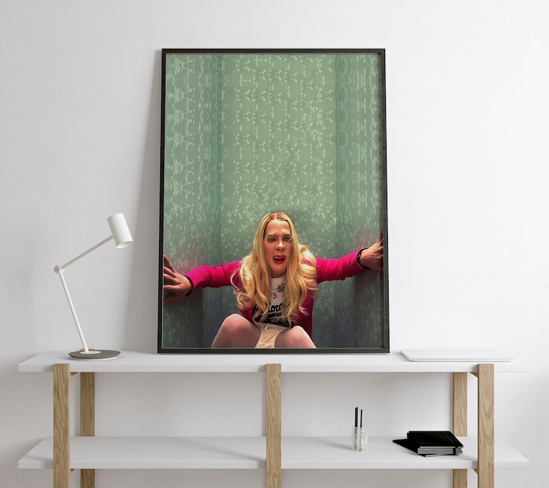 White Chicks Movie Poster Funny Bathroom Wall Art Print Etsy