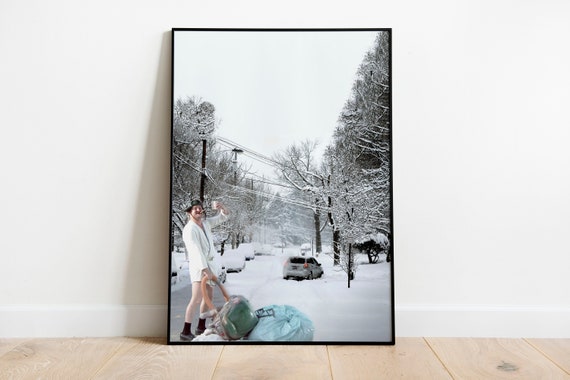 Shitters Full Poster, Christmas Vacation, Chevy Chase