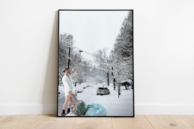 Shitters Full Poster, Christmas Vacation, Chevy Chase