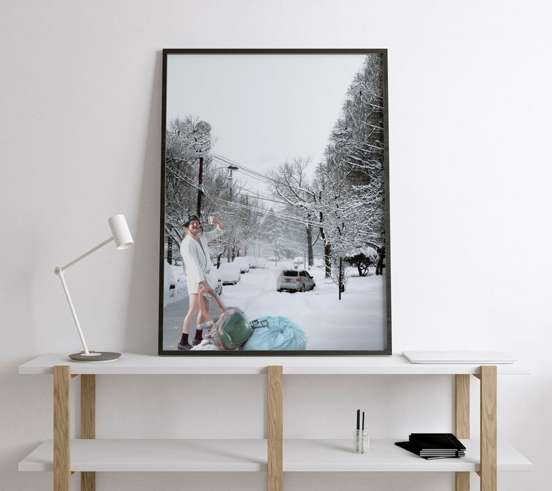 Shitters Full Poster, Christmas Vacation, Chevy Chase