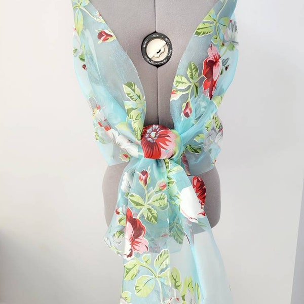organza shawls and wraps