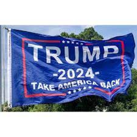 Trump 2024 Flags Etsy