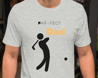 Gifts For Golfers, Golf Gift Shirt, Golf T-Shirt, Golf Clubs Shirt, Golf Shirt, Men's Golf Gift, Dad T-Shirts Gifts, Golf Ball Tees, Par Tee