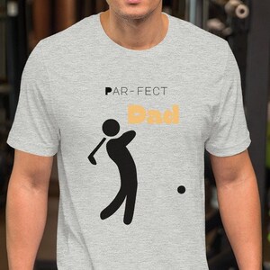 Geschenken voor golfers, Golf Gift Shirt, Golf T-Shirt, Golfclubs Shirt, Golf Shirt, Mannen Golf Gift, Papa T-Shirts Geschenken, Golf Ball Tees, Par Tee