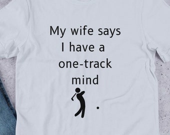 Funny Gift For Golfers, Golf Gift Shirt, Golf T-Shirt, Golf Clubs Shirt, Golf Shirt, Men's Golf Gift, Dad T-Shirts Gifts, Golf Ball Tees