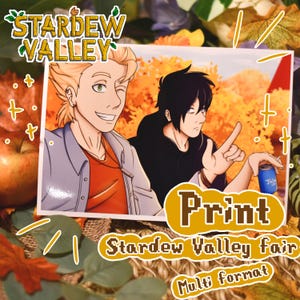 Stardew Valley - Feria de Stardew Valley, impresión