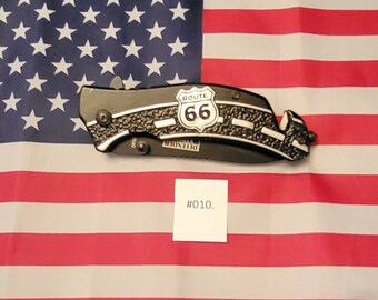 Route 66 Knife - Etsy