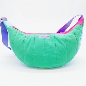 Moonbag Half-Moonbag Itbag Fannypack Hüfttasche Bauchtasche Crossbodybag