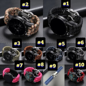 Correa Garmin Fenix 7 Standard Edition Pulsera Scrunchie Azul