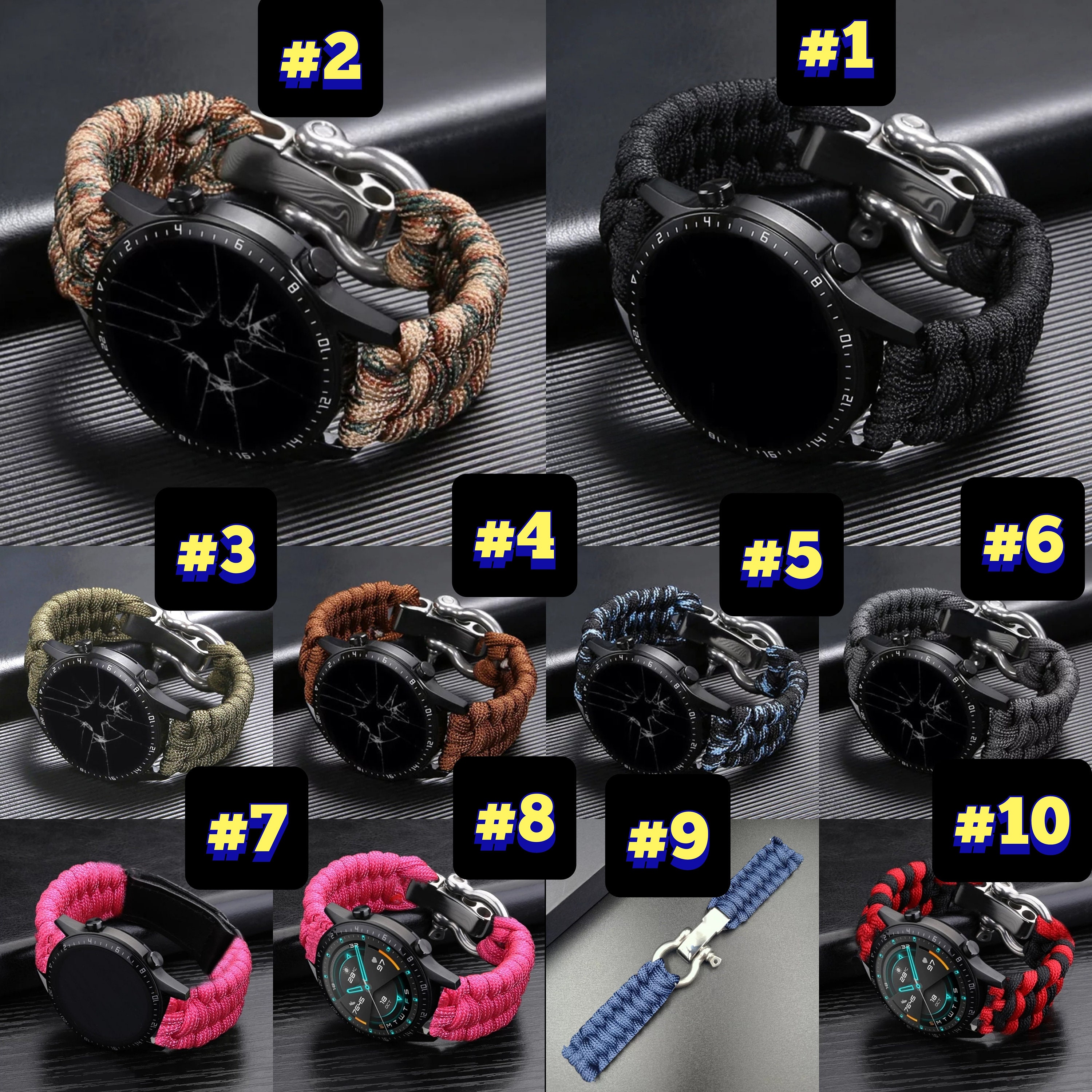 Ultimate Survival Technologies 50 Paracord 325, Bahrain