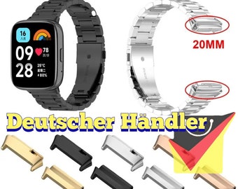 Bracelet Adapter For XIAOMI Redmi Watch 3 active Metal Connector Connection